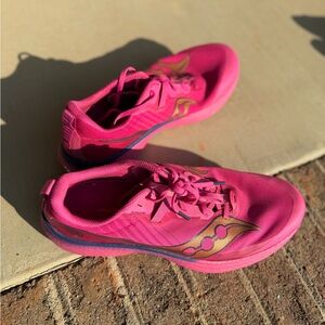 Saucony Endorphin edge, Men's size 12(used)